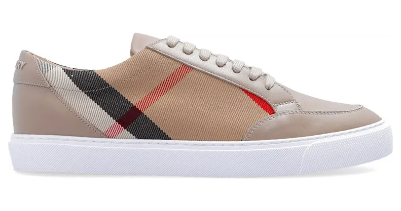 Burberry Salmond Sneakers Beige Check (8056711)