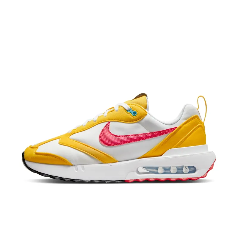 Nike Air Max Dawn “Vivid Sulfur Siren Red” (DQ7643-700)