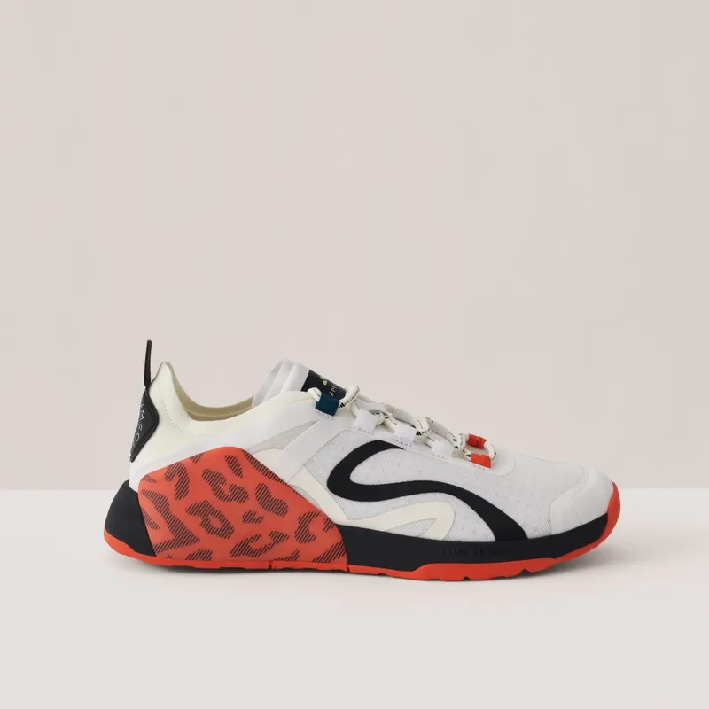 Adidas adidas by Stella McCartney Dropset Training White / Off White / Active Orange (IG1142)