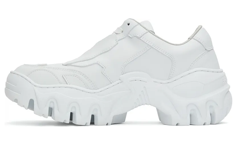 Rombaut White Boccaccio II Low-Top Sneakers (S22-B-002) (3)