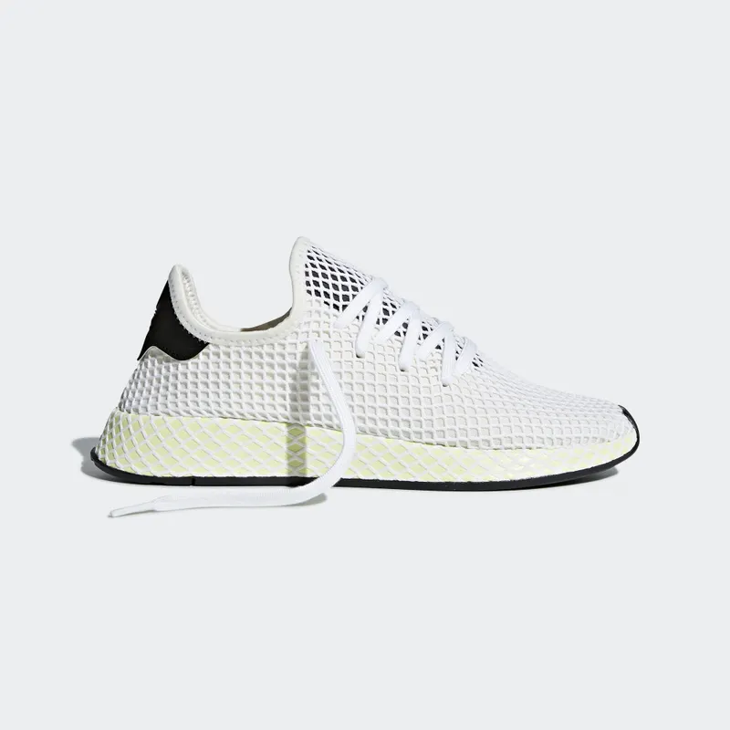 adidas Deerupt Muted Neons Chalk White Chalk White/Core Black/Core Black (CQ2629)