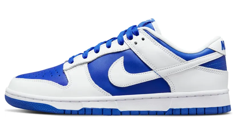 Nike Dunk Low Racer Blue White (DD1391-401)