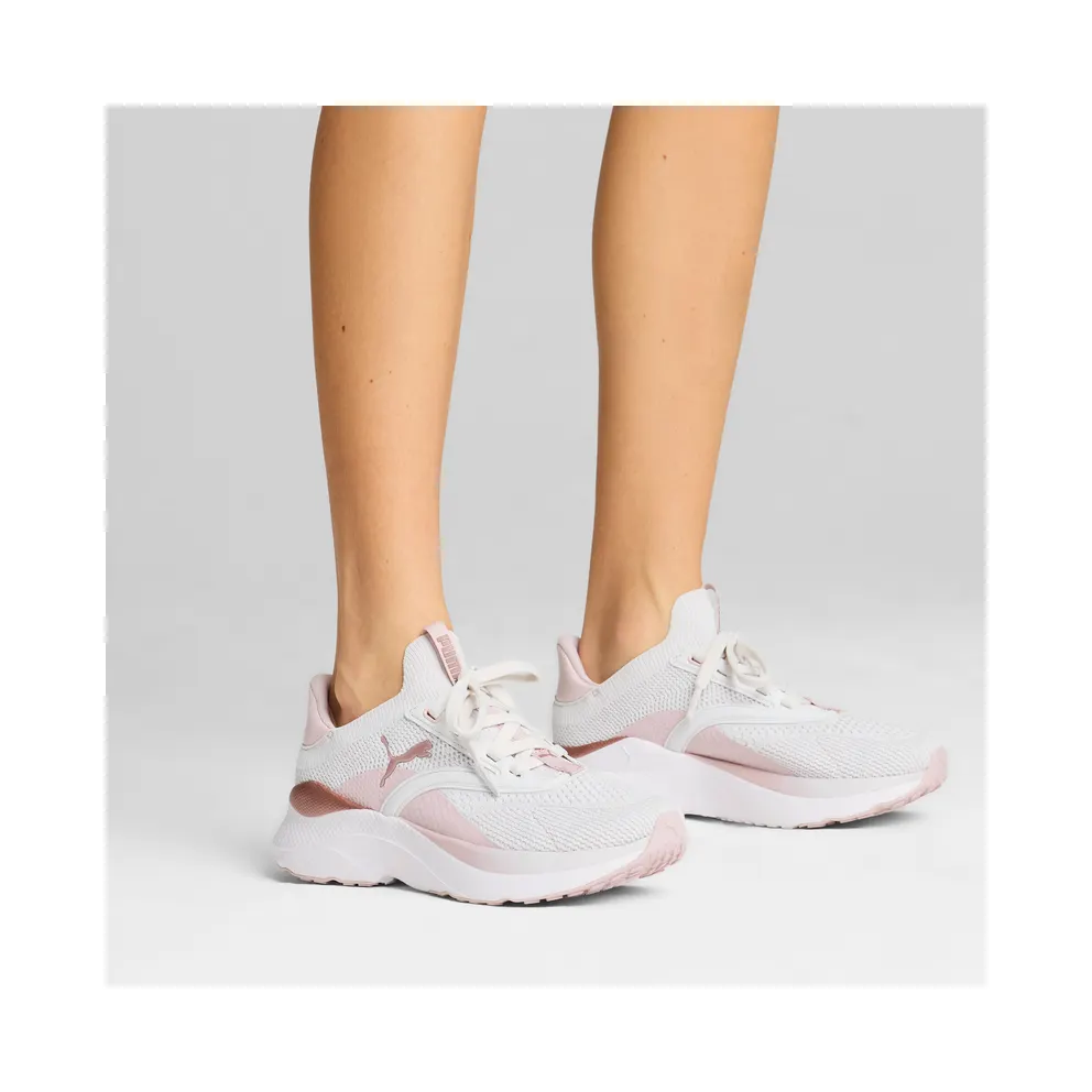 Puma SOFTRIDE Mayve “Feather Gray / Mauve Mist / Rose Gold” (310160_03)