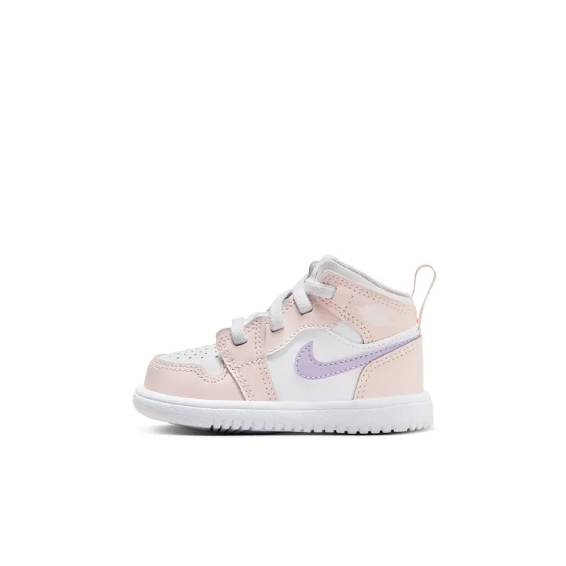 Jordan 1 Mid ALT Pink Wash White Violet Frost (FQ1310-601)
