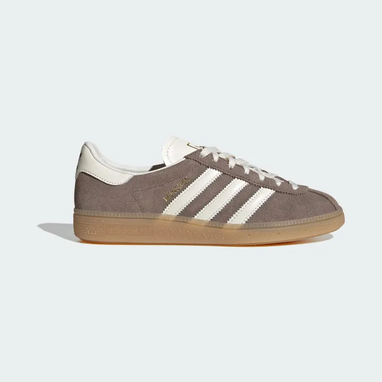 Adidas MUENCHEN “Earth Strata / Off White / Gum” (IH4208)