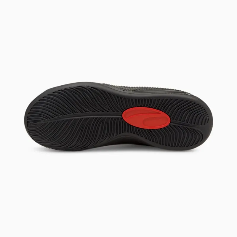 Puma Dreamer 2 Mid Basketball Shoes Black/Red (194849-03)