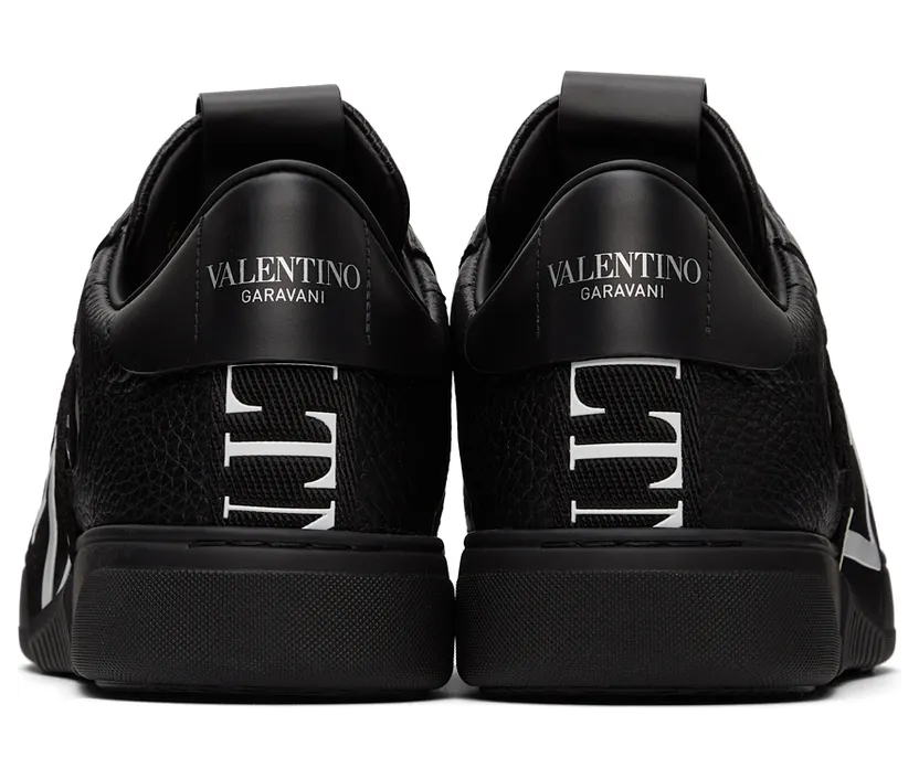 Valentino Garavani Black ‘VL7N’ Band Low Sneakers (WY0S0C58WRQ) (4)