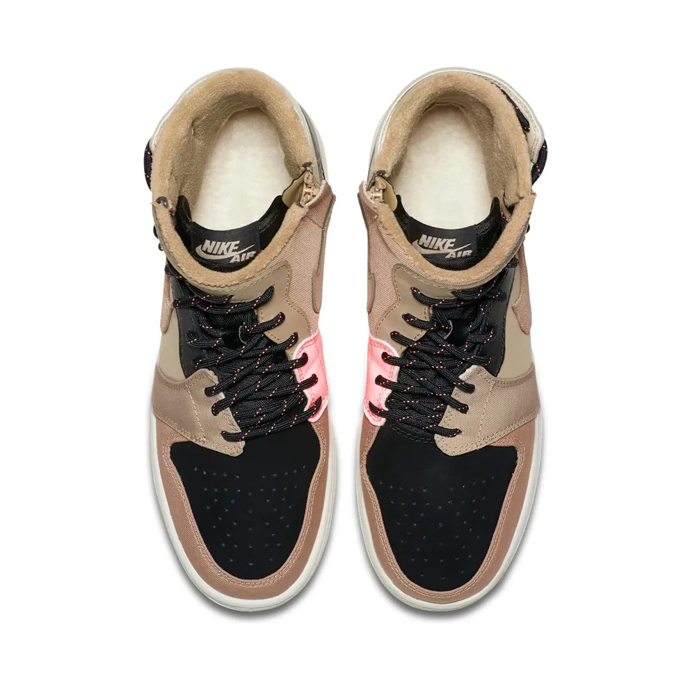 Jordan 1 Rebel XX Utility Pack (W) Parachute Beige/Parachute Beige-Black (BQ6481-200)