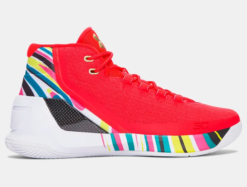 UA Curry 3 Chinese New Year