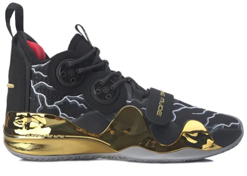 Li-Ning Way Of Wade 8 First Born Black/Gold (ABAP113-7)