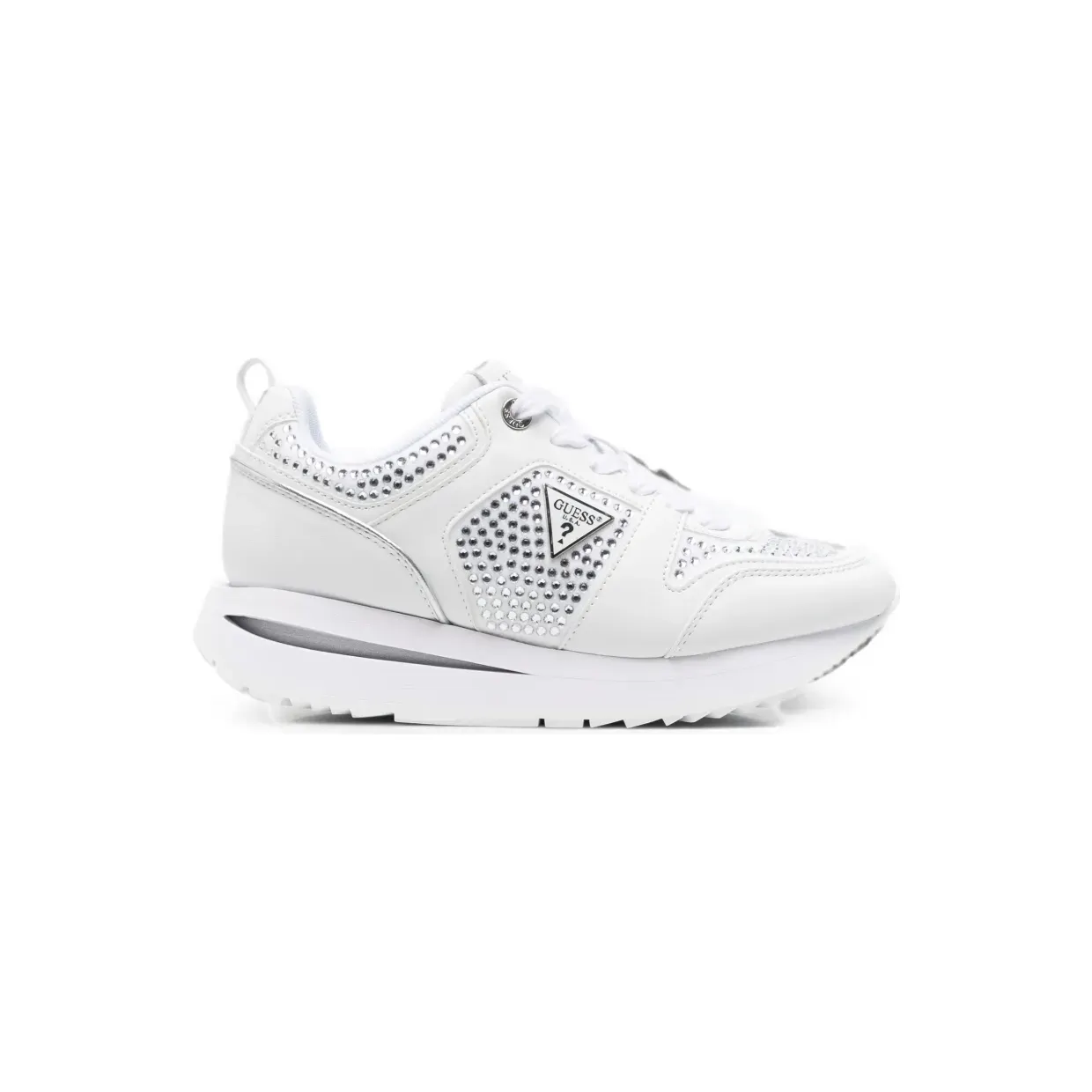 Guess Usa White (FLTEV2ELE12WHICL)