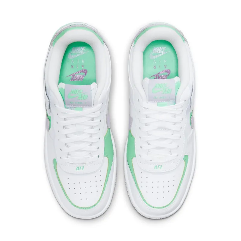 Nike Air Force 1 Shadow Infinite Lilac (2021) – “White / Infinite Lilac / Football Grey” (CU8591-103)