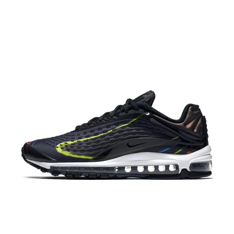 Nike Air Max Deluxe Black Midnight Navy Black/Black-Midnight Navy-Reflect Silver (AJ7831-001)