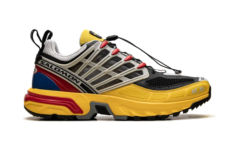 Salomon ACS Pro “Black Lemon High Risk Red'” (L47298-900)