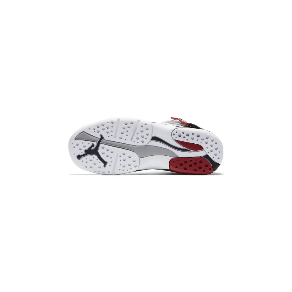 Jordan 8 Retro Alternate (PS) White/Gym Red-Black-Wolf Grey (305369-104)