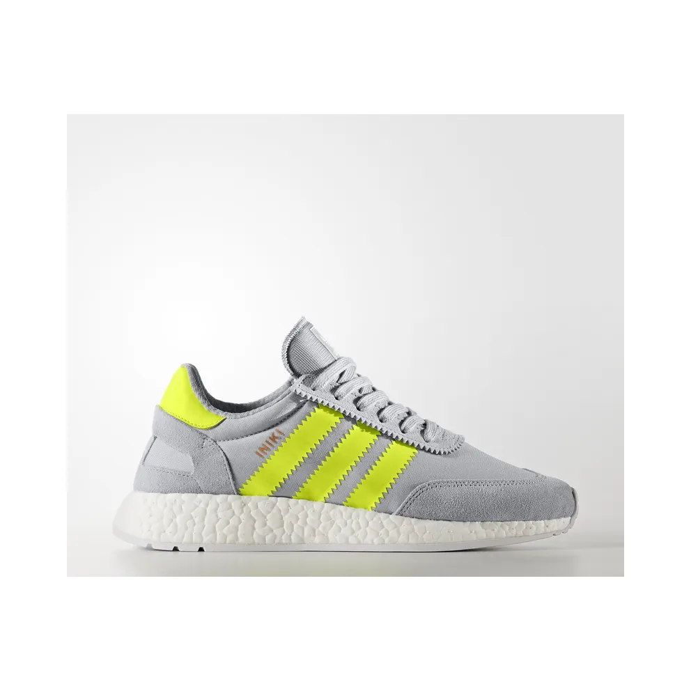 adidas Iniki Runner Clear Onix Solar Yellow (W)