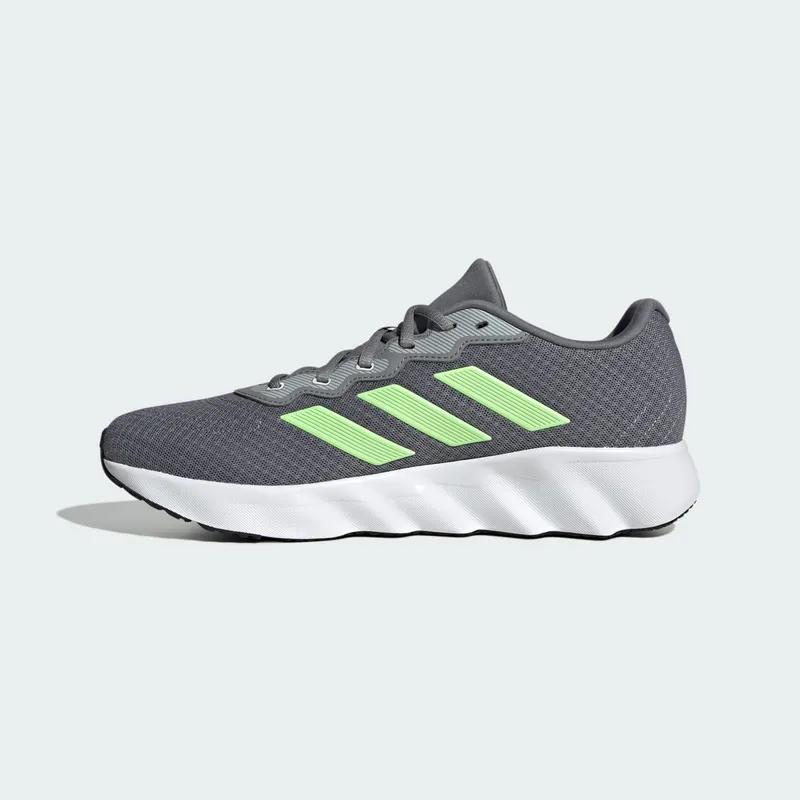 Adidas Switch Move Running Shoes Grey Three / Green Spark / Core Black (ID8328)