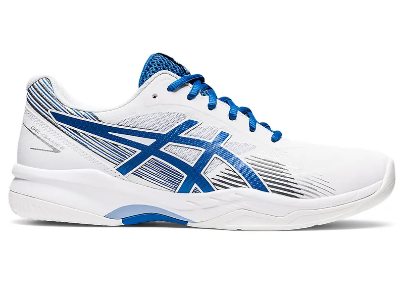 Asics GEL-GAME 8 White/Lake Drive (1041A326.960)