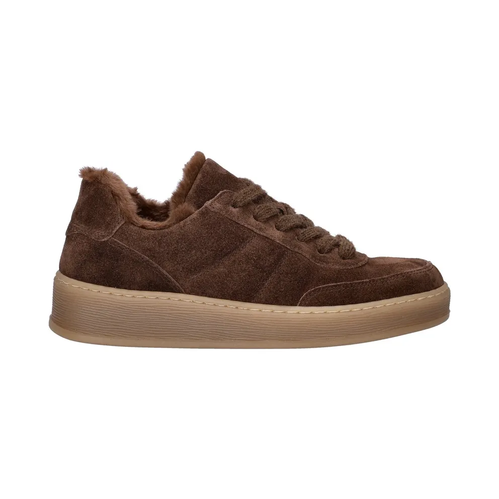 Puraai sneaker Beige / Crème / Bruin (CACAO)