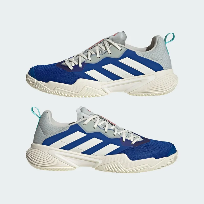 adidas Barricade Royal Blue Off White Bright Red (ID1549)