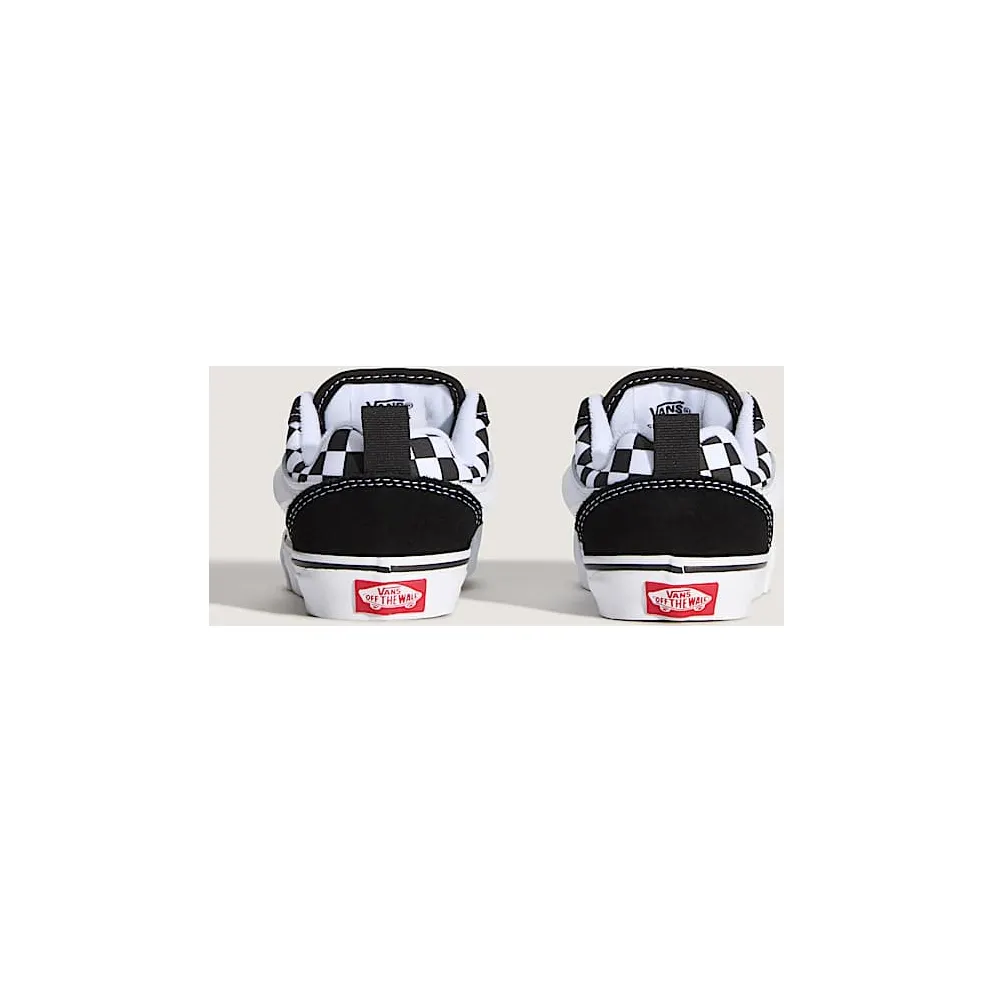 Vans Knu Skool Checkerboard Black White (VN000CYUBPB)