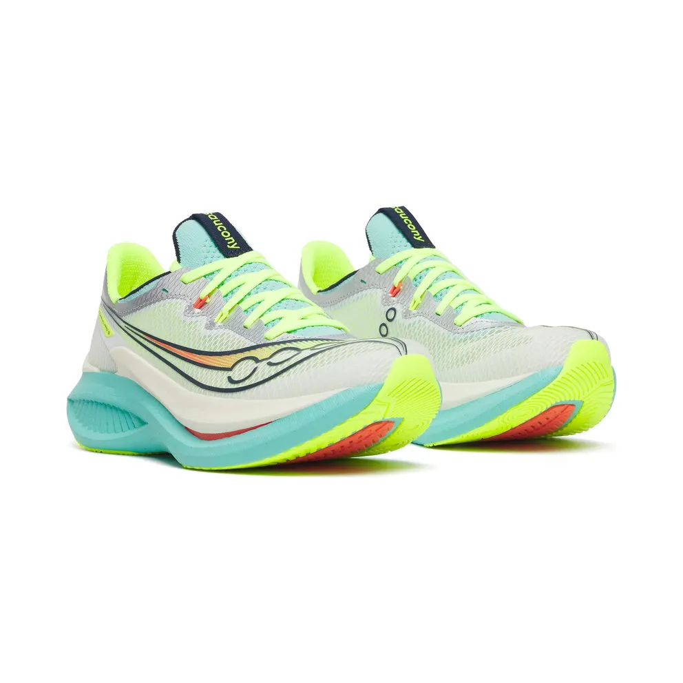 SAUCONY Endorphin Pro 5 “White / Splash” (S11064-120)
