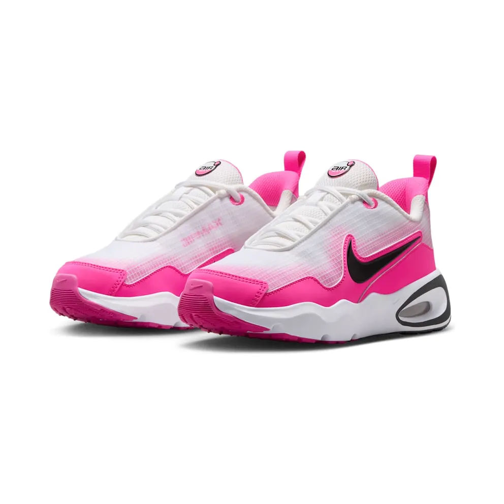 Nike Air Max Nova White Laser Fuchsia Black (FN4446-101)