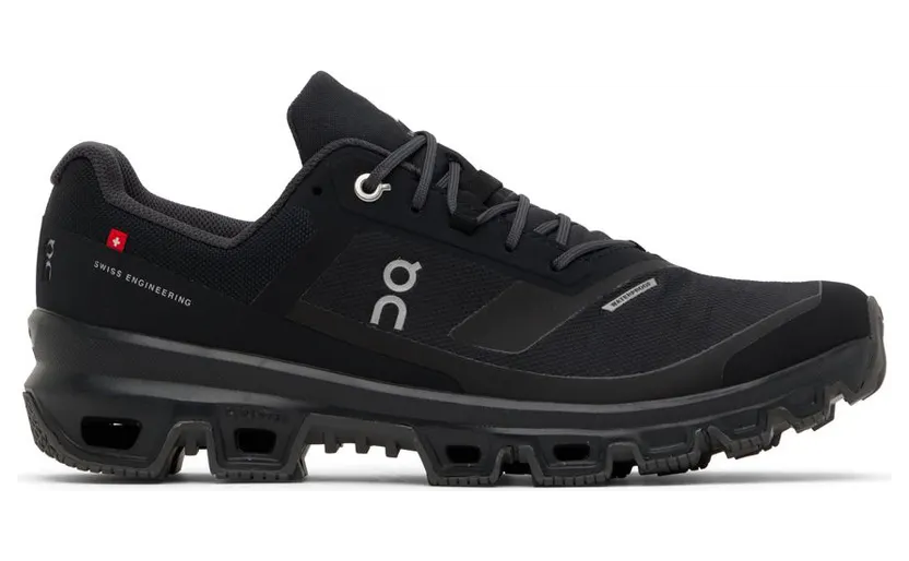 On Black Waterproof Cloudventure Sneakers (32.99253)