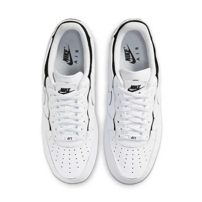 Nike Air Force 1/1 Cosmic Clay White/White-Black-Cosmic Clay (CZ5093-100)