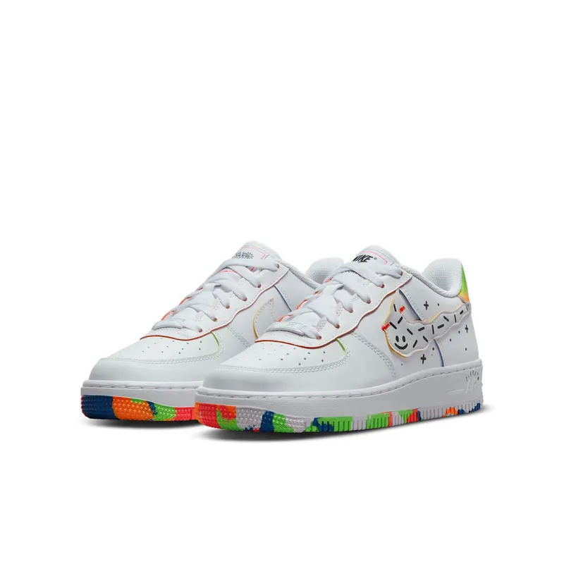Nike Air Force 1 LV8 Older Kids’ White (DV1366-111)