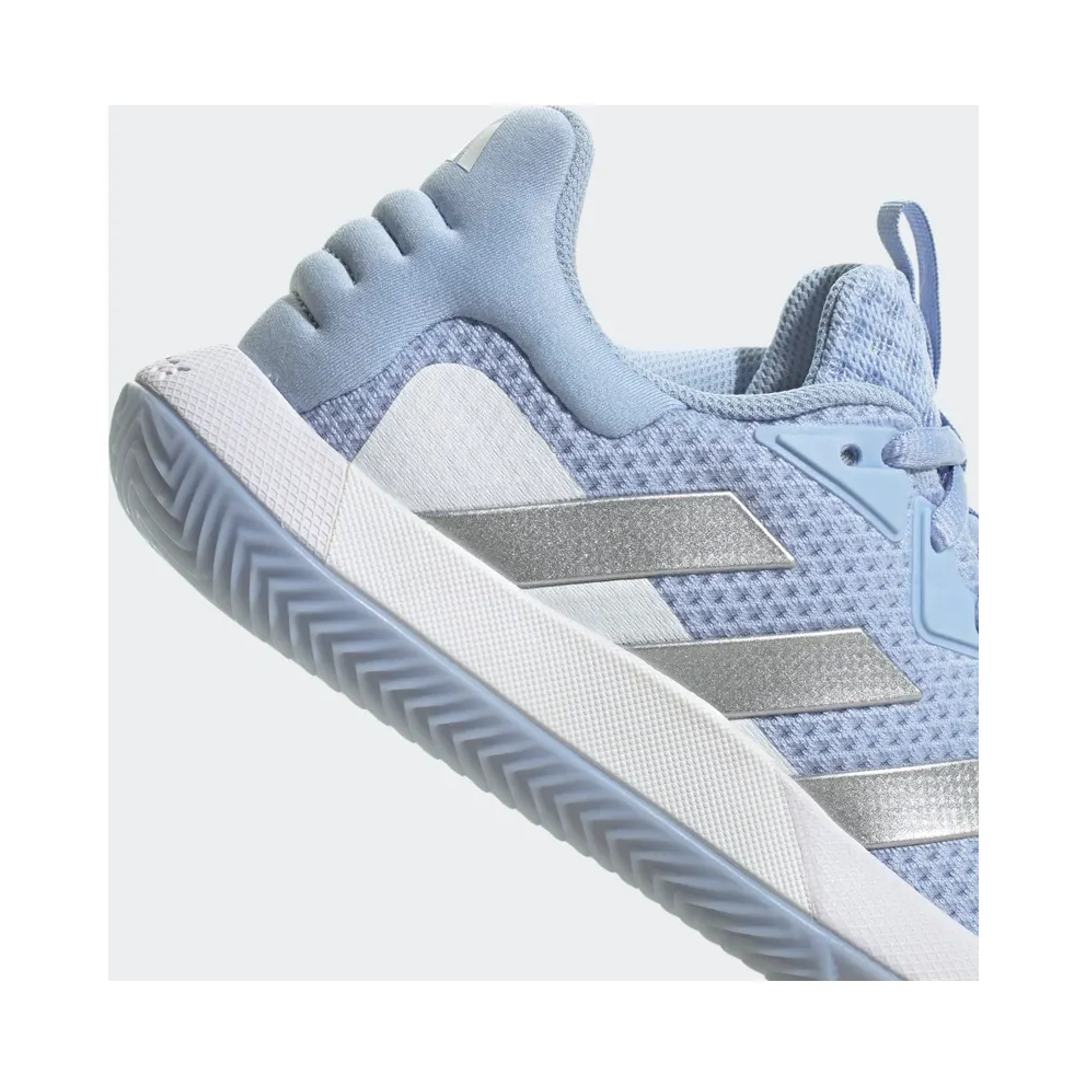 adidas SoleMatch Control Tennis Blue Dawn / Matte Silver / Cloud White (HQ8448)