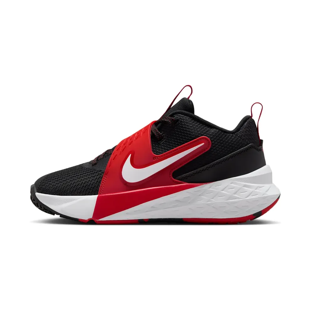 Nike Team Hustle D 12 Black University Red White (HF6279-001)