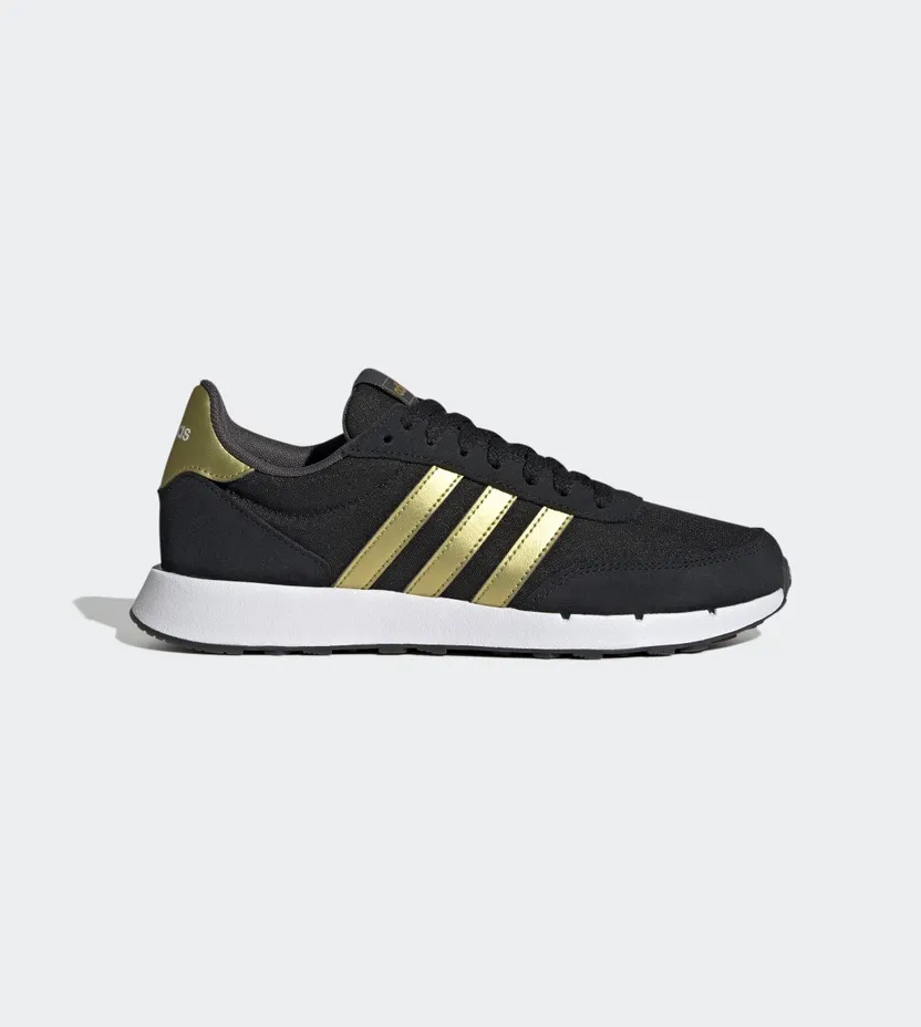 adidas Run 60s 2.0 Core Black / Gold Metallic / Grey Six (GX1714)