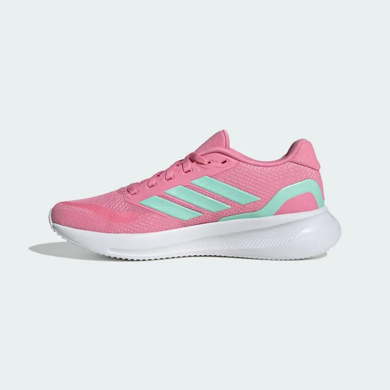 Adidas Runfalcon 5 Running Shoes Bliss Pink / Cloud White / Clear Mint (JI3978)