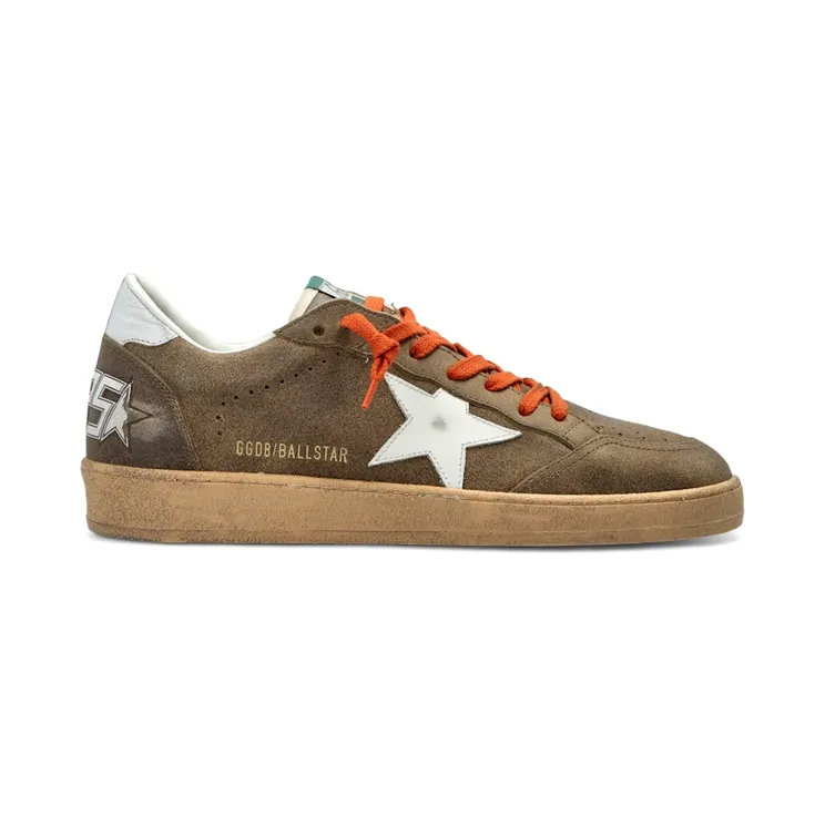 Golden Goose Ball Star Brown (GMF00117.F008120.55605)