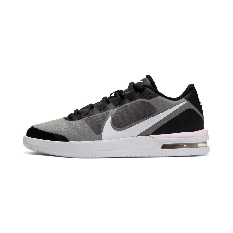 NikeCourt Air Max Vapor Wing MS “Black / Pink Foam / White” (CI9838-003)