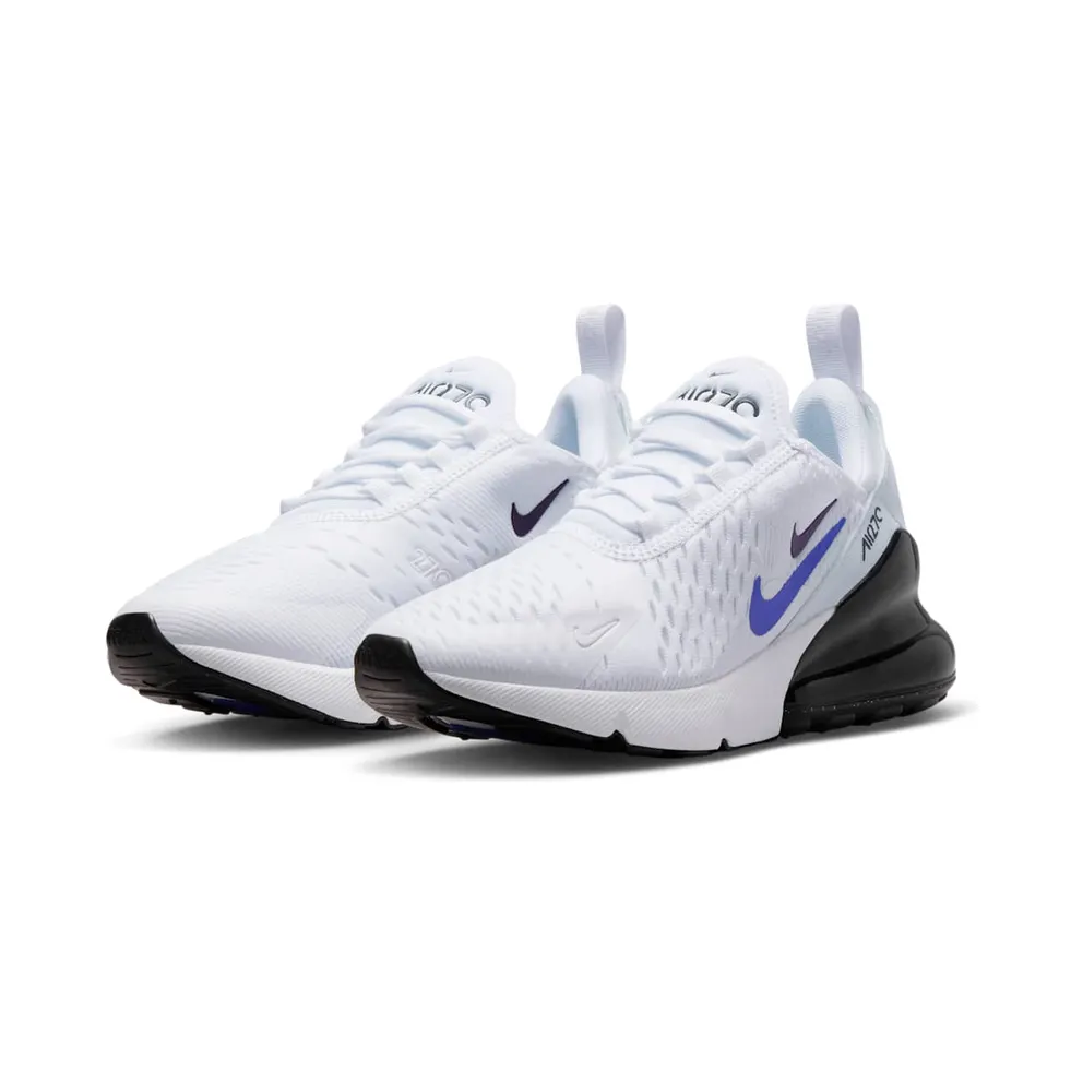 Nike Air Max 270 White Black Hyper Royal (FD0691-100)
