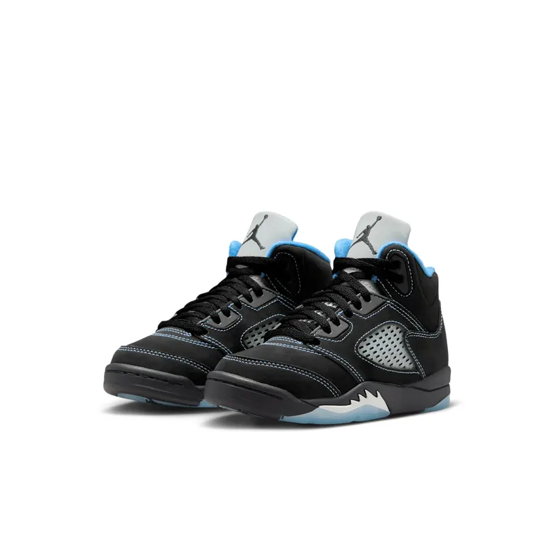 Air Jordan 5 Retro PS “Black University Blue (2026)” (440889-008)