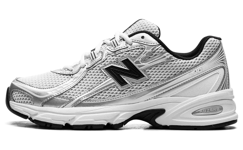 New Balance U740NW2 (white / silver metallic / black) – U740NW2