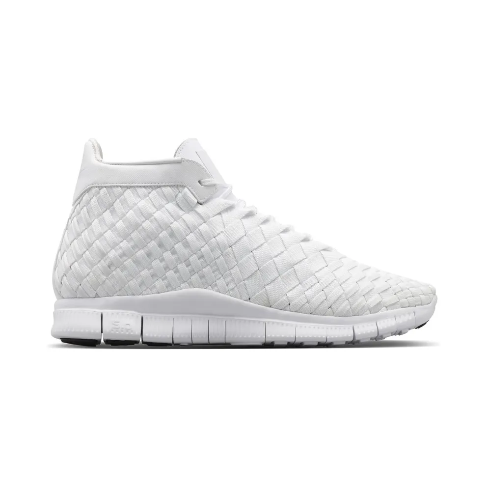 Nike Free Inneva Woven Mid SP White (2015) (800907-110)