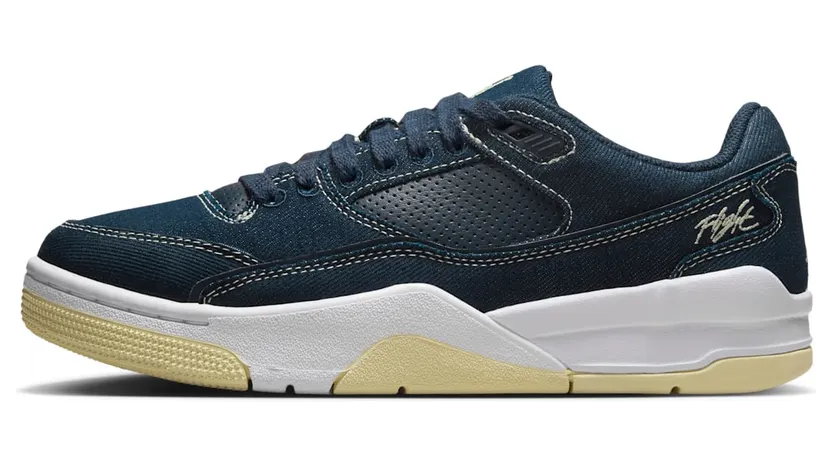 Jordan Flight Court “Obsidian White Alabaster” (IH4489-451)