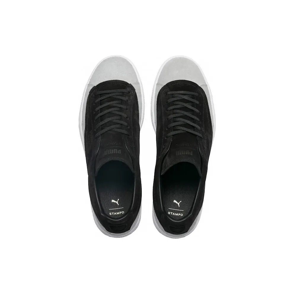 Puma Suede Classic Stampd 88-18 Puma White/Puma Black (366327-01)
