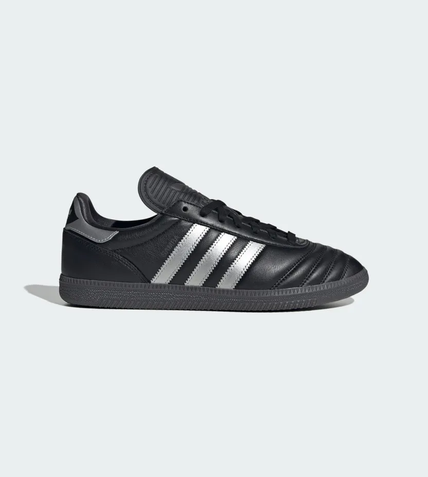 Adidas SAMBA JP “BLACK SILVER METALLIC” (HQ9241)