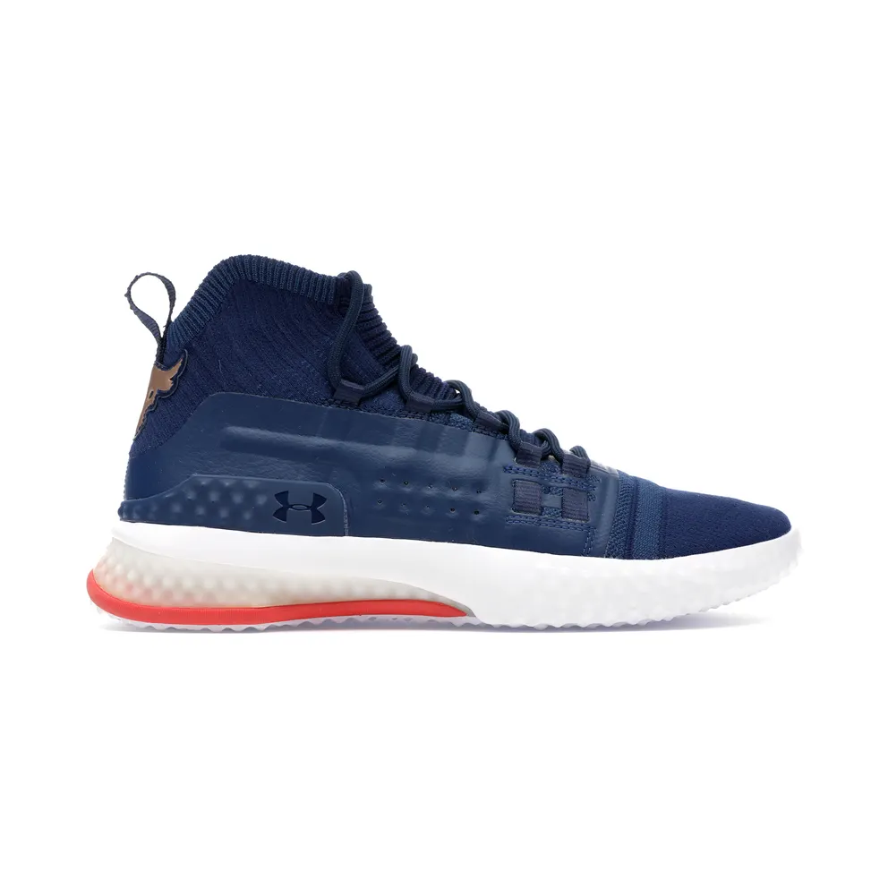 Under Armour Project Rock 1 Blue White Red Blue/White-Red (3020788-401)