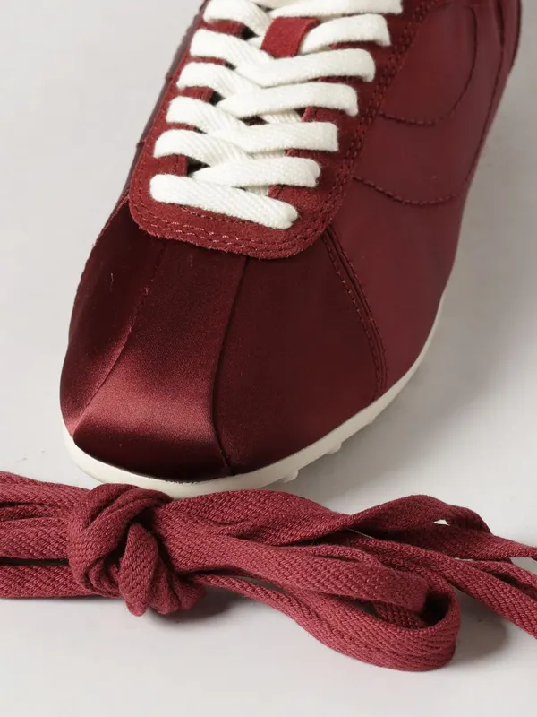 Paul Smith Satin and Suede Sneakers Red (W1SBIZ03UPLY28) (3)