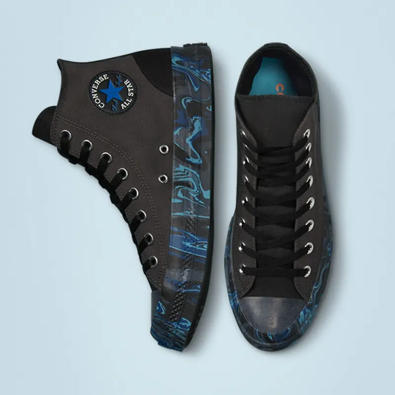 Converse Chuck Taylor All Star CX Marbled Storm Wind/Black/game Royal (A00426C)