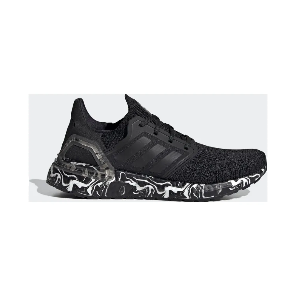adidas Ultraboost 20 Glam Pack Core Black / Core Black / Cloud White (FW5720)