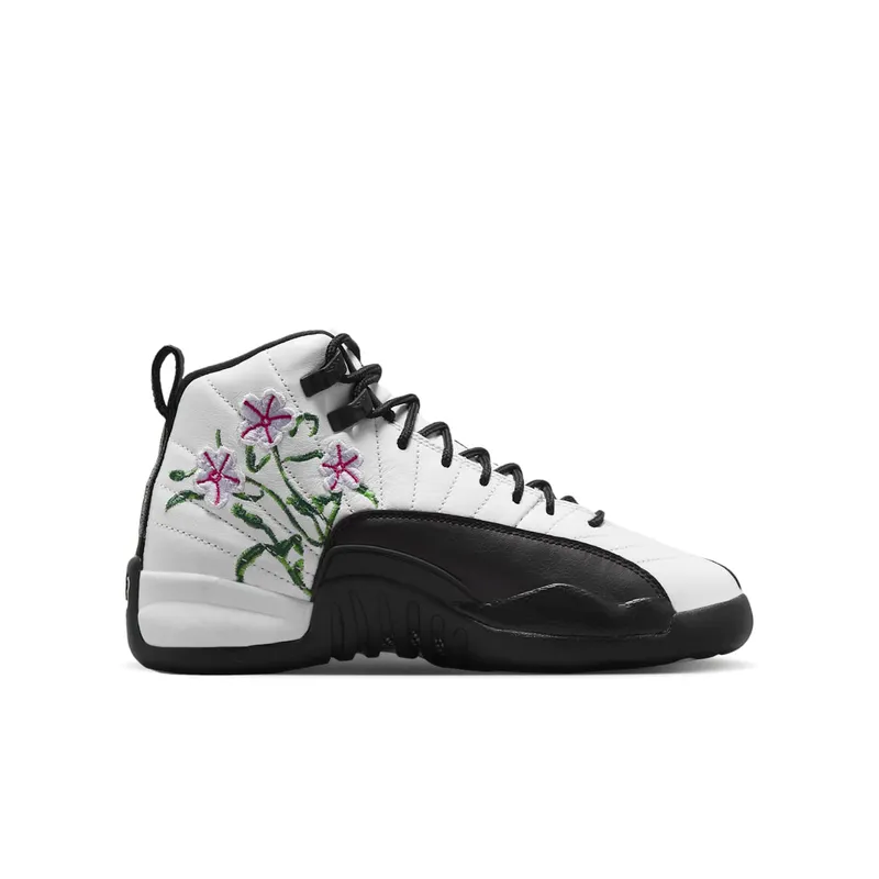 Air Jordan 12 GS “Floral” (DR6956-100)