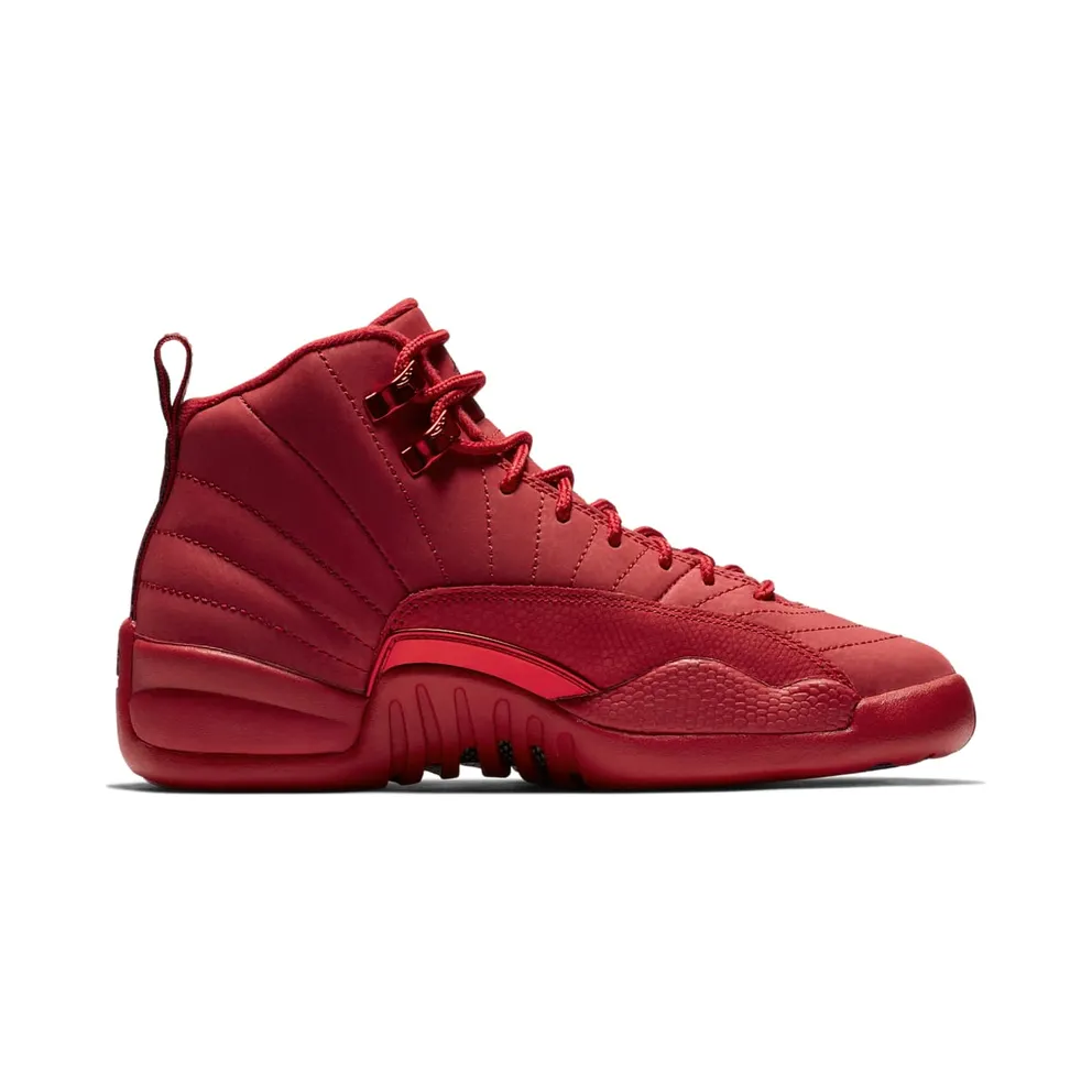 Jordan 12 Retro Gym Red 2018 (GS) Gym Red/Black-Gym Red (153265-601)