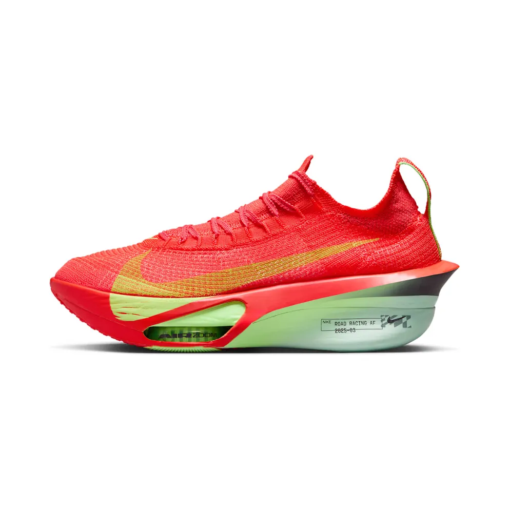 Nike ZoomX AlphaFly 3 “Bright Crimson Lime Blast” (FD8311-600)